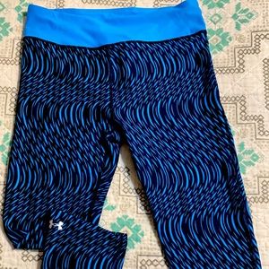 Under armor compression capris